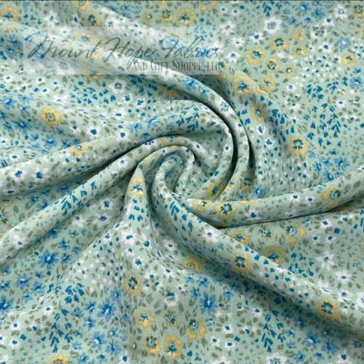 Airflow Poly- 110 Sage Floral