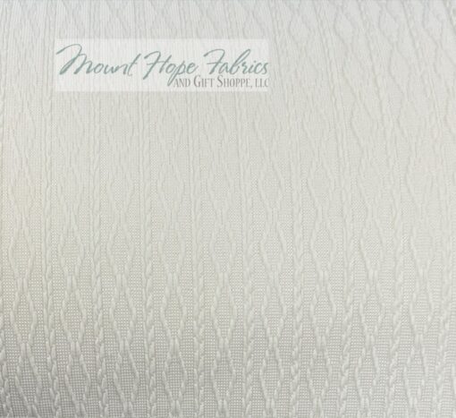 Diamond Knit- Ivory - Image 2