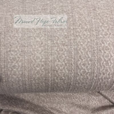 Braided Jacquard Knit 4528- Two Tone Brown