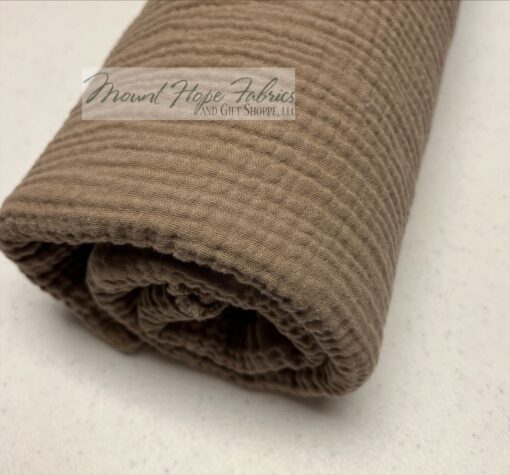 Double Gauze- Khaki