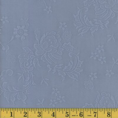 Floral Swirl Knit 8307- Dusty Blue