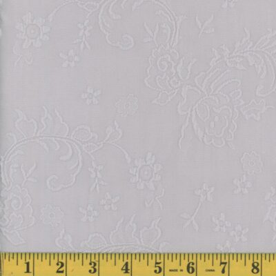 Floral Swirl Knit 8307- Lunar Rock