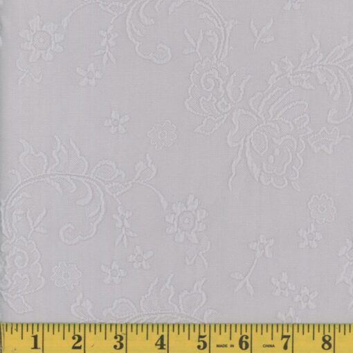 Floral Swirl Knit 8307- Lunar Rock