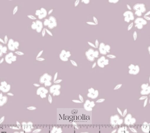 Reign Rib Knit- Delicate Sketch Lavender