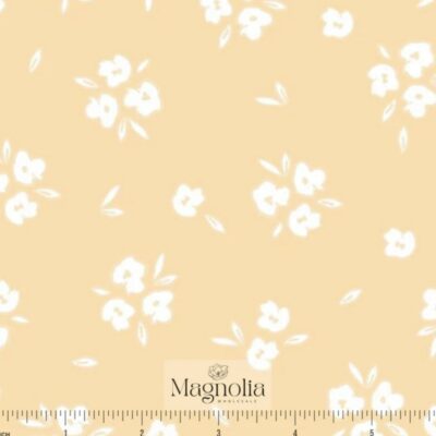 Reign Rib Knit- Delicate Sketch Sunbeam