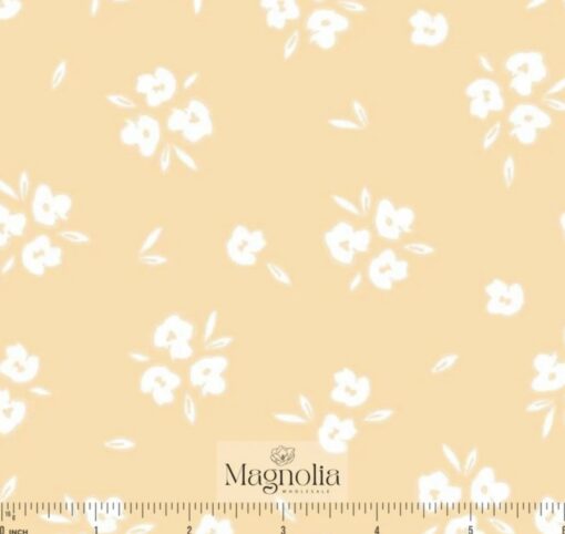 Reign Rib Knit- Delicate Sketch Sunbeam