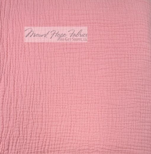 Double Gauze- Pink