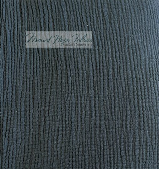 Double Gauze- Teal Blue