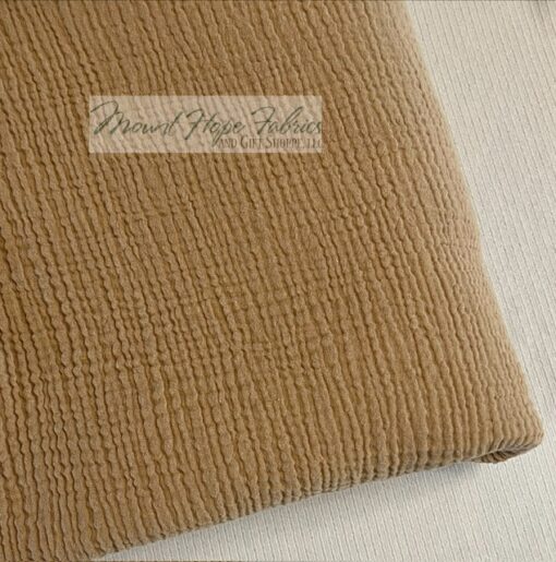 Double Gauze- Taupe - Image 2