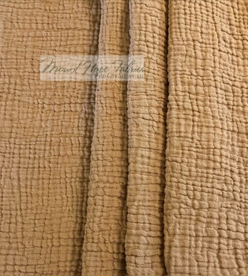 Double Gauze- Taupe