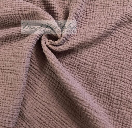 Double Gauze- Light Purple