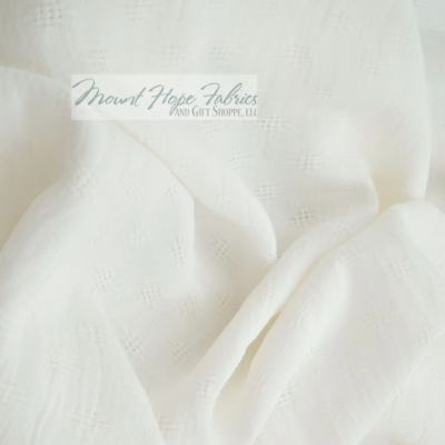 Airflow Diamond Lattice- Ivory