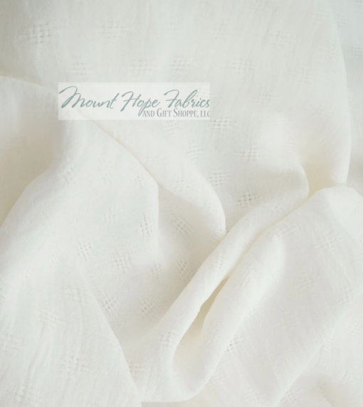 Airflow Diamond Lattice- Ivory