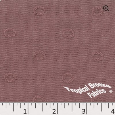 Swiss Circles Knit- Rose