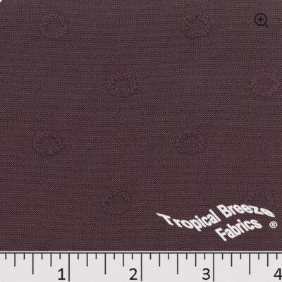 Swiss Circles Knit- Grape