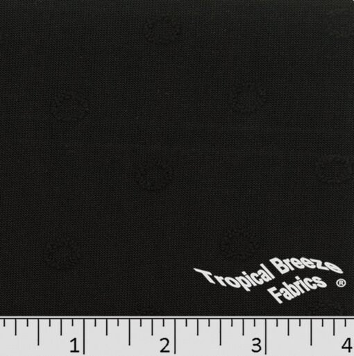 Swiss Circles Knit- Black