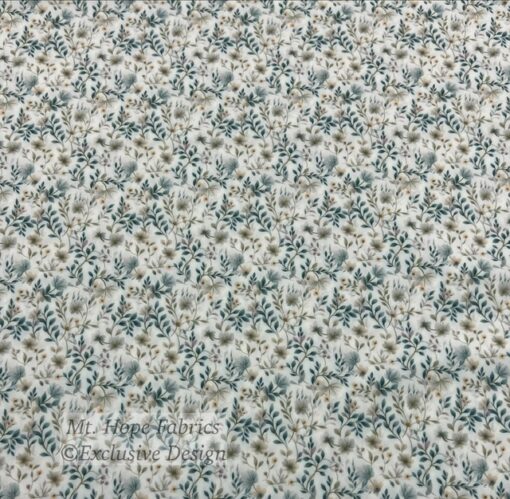 DTY Type Swim Knit- Sage/Teal Floral - Image 2