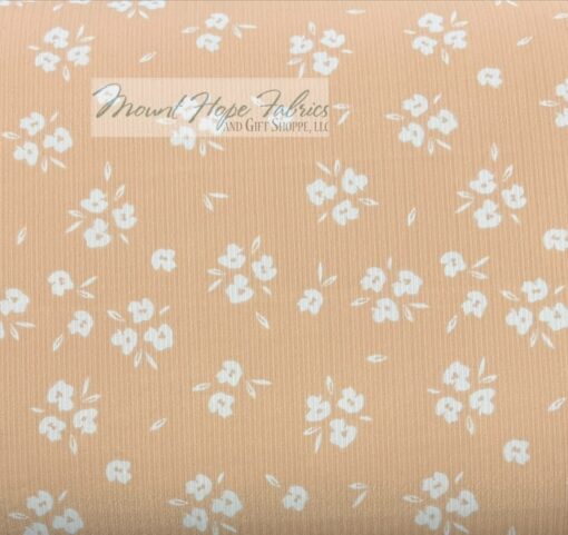 Reign Rib Knit- Delicate Sketch Sunbeam