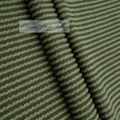 Urban Rib Knit- Olive
