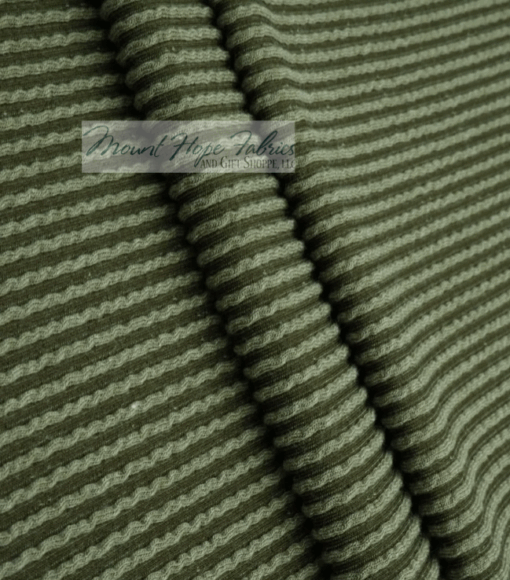 Urban Rib Knit- Olive