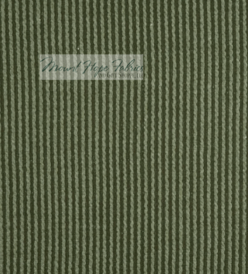 Urban Rib Knit- Olive - Image 2