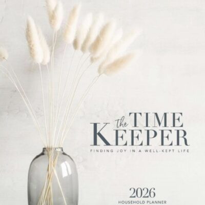 The Time Keeper Planner- 2026