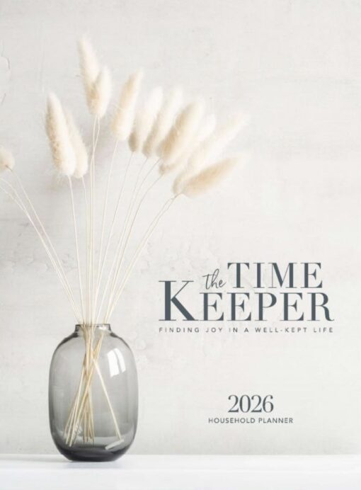 The Time Keeper Planner- 2026