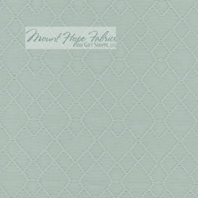 Diamond Jacquard Knit S8203- Sky Grey