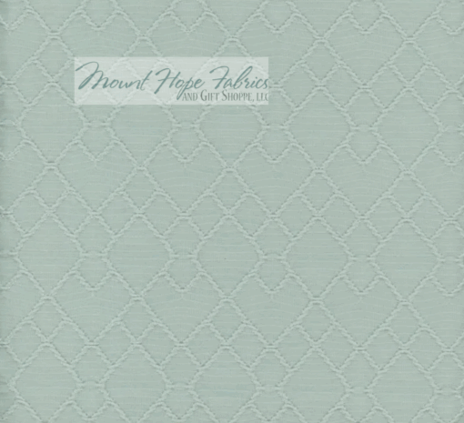 Diamond Jacquard Knit S8203- Sky Grey