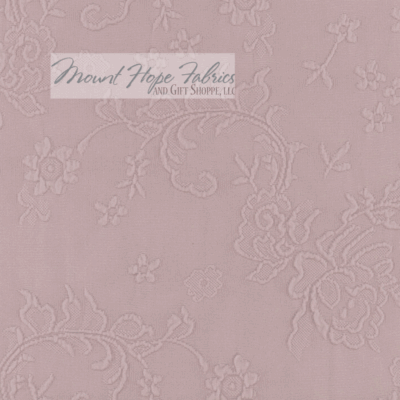 Floral Swirl Knit 8307- Lt Mauve