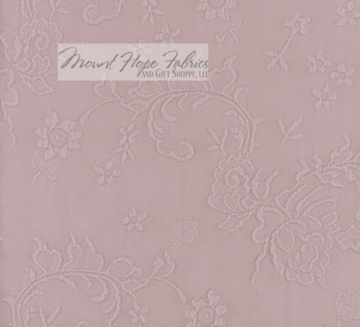 Floral Swirl Knit 8307- Lt Mauve