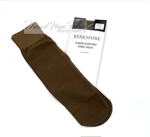 Berkshire Sheer Support Knee High, 6526- 3 pair pack - Image 2