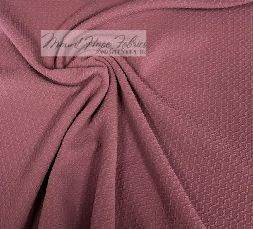 Link Knit- Mauve - Image 2