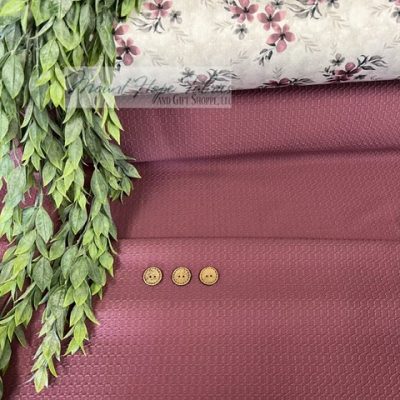 Link Knit- Mauve