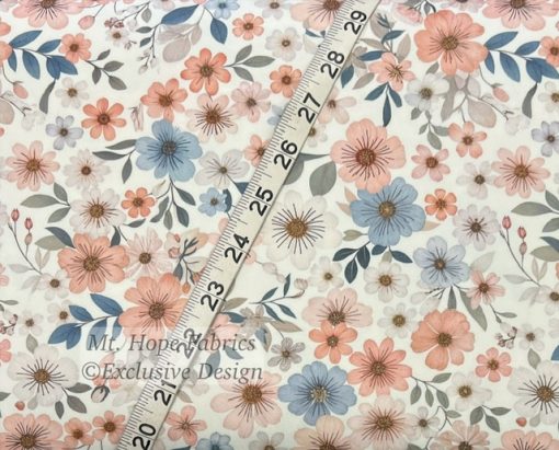 Yoga Knit- Multi Floral 6106 - Image 2