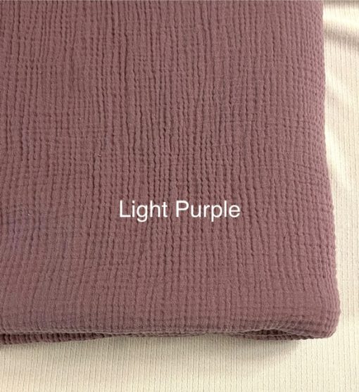 Double Gauze Solid Colors - Image 9