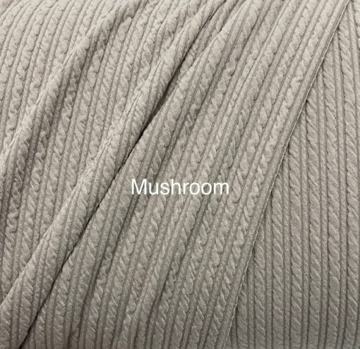 Golden Rib Knit