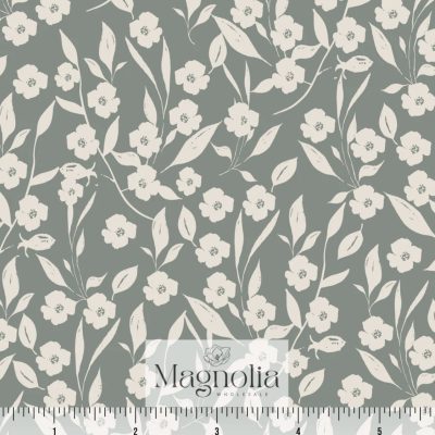 Reign Rib Knit- Pixie Blossom Misty Jade