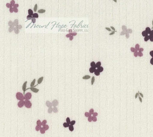 Classic Rib Knit 8516- Beige Floral