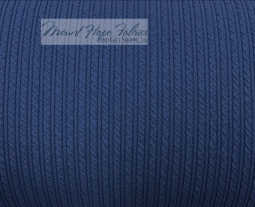 Golden Rib Knit- Navy