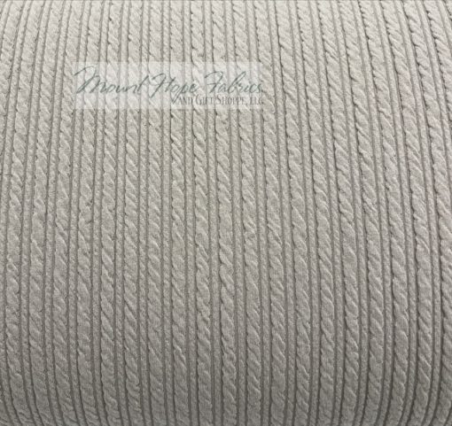 Golden Rib Knit- Mushroom - Image 2