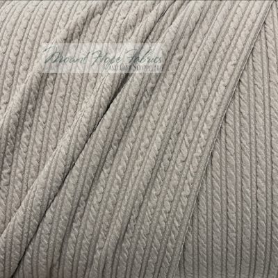 Golden Rib Knit- Mushroom