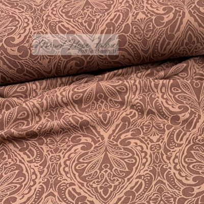 Ambria Knit- Rust