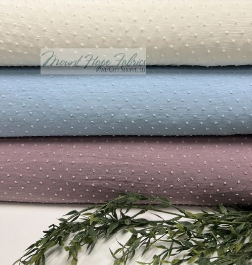 Petite Poly Swiss Dots