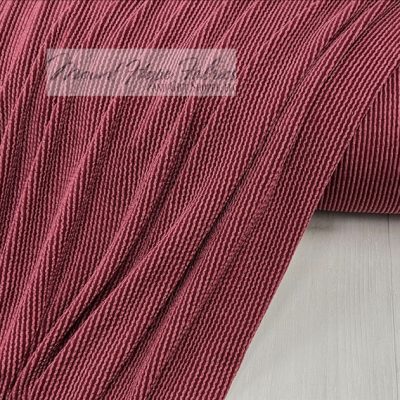 Urban Rib Knit- Mahogany