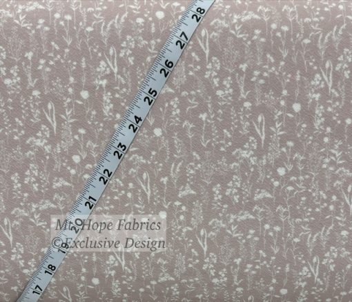 Lightweight Liverpool Knit- Blush Silhouette - Image 2