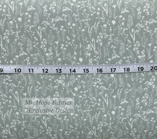 Lightweight Liverpool Knit- Sage Silhouette - Image 2