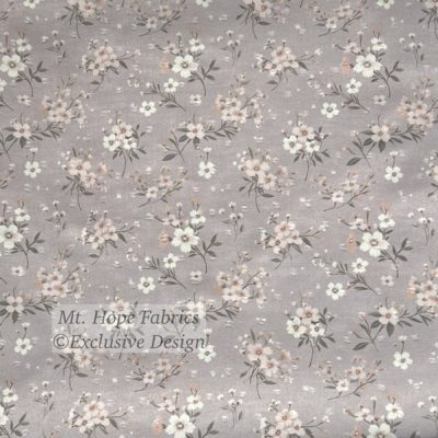 Petite Poly Swiss Dots, Champagne Floral 6261