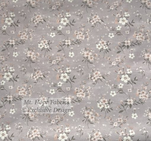 Petite Poly Swiss Dots, Champagne Floral 6261