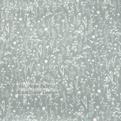 Petite Poly Swiss Dots, Sage Silhouette